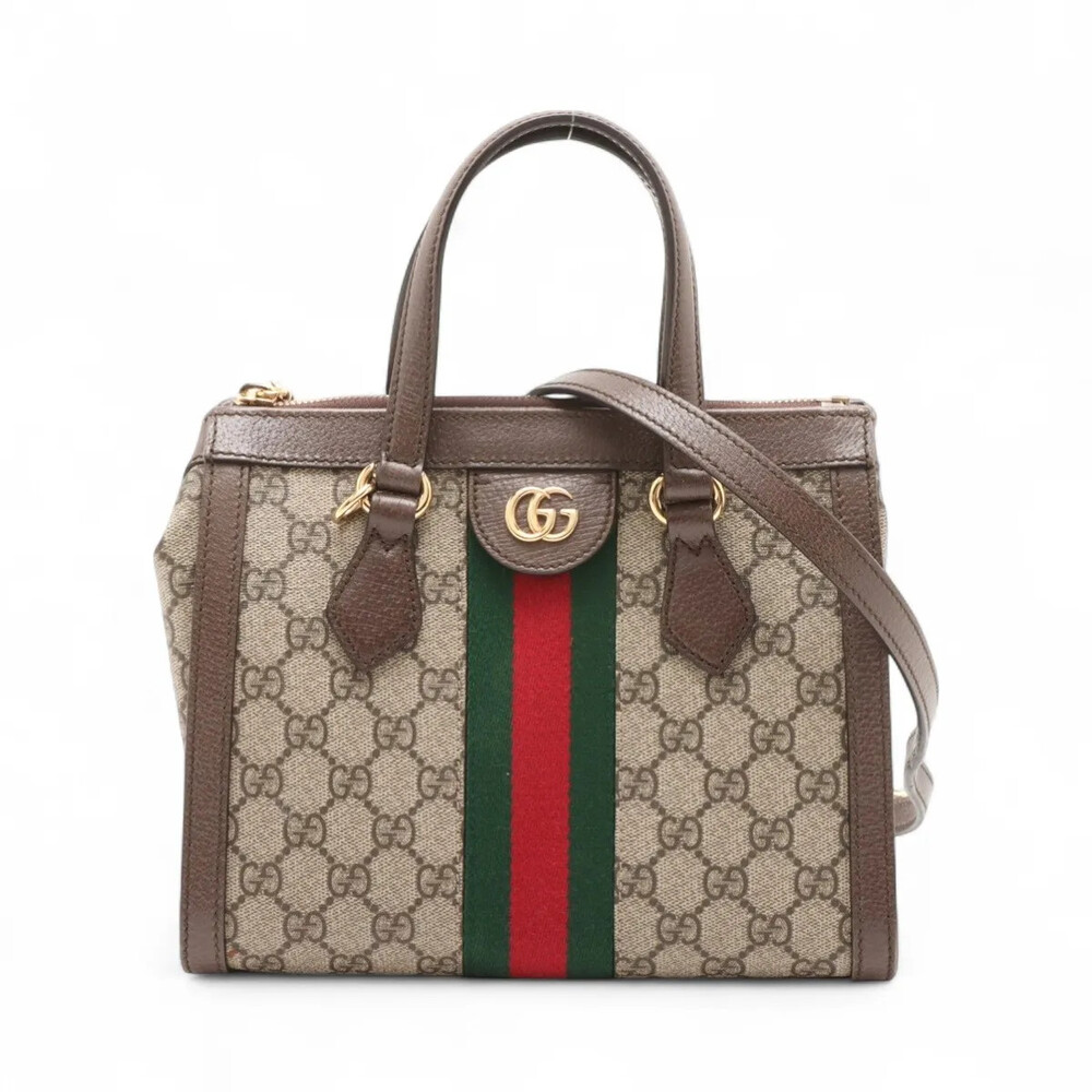 Gucci Gg Supreme Ophidia Pvcx Leather 2 #264528G92B